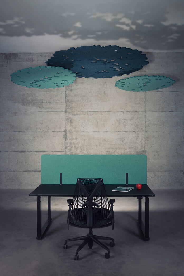 Suspension plafond ECHOJAZZEchoSail-bespoke-4