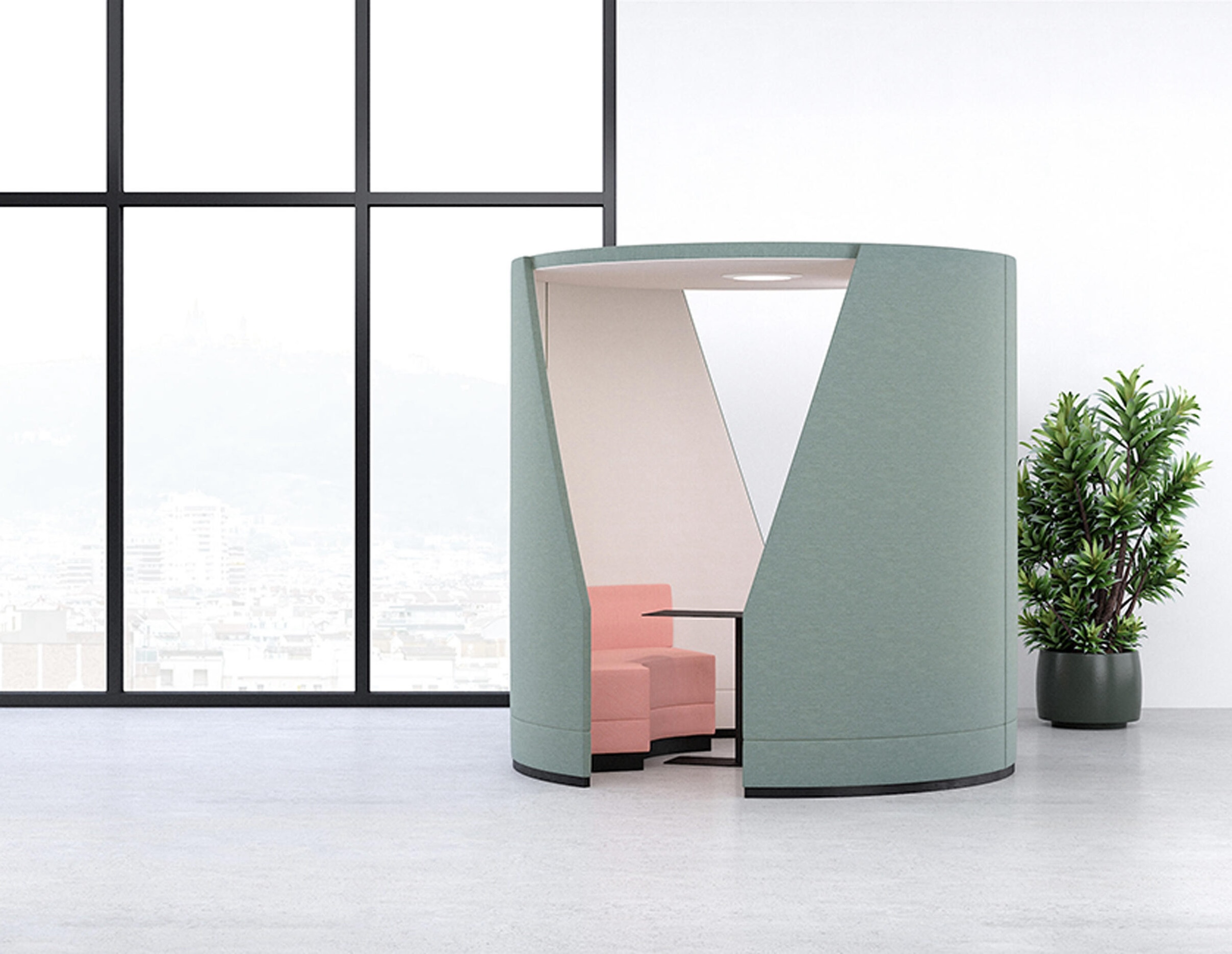 Assises et fauteuils acoustiques